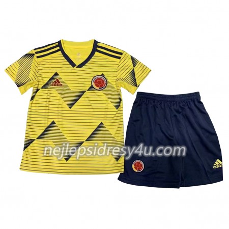 Fotbalový Dres Kolumbie Dětské Domácí Copa América 2019